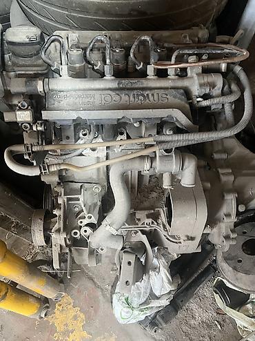 smart fortwo: Запчасти на smart 
Двигатель на запчасти smart Дизел коробка робот — 2