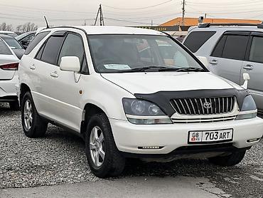 Toyota: Toyota Harrier: 2000 г., 3 л, Автомат, Бензин, Кроссовер — 1