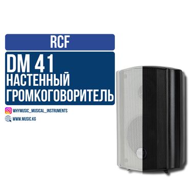 Гитары: Настенный громкоговоритель RCF DM 41 RCF DM 41 – 2-полосная