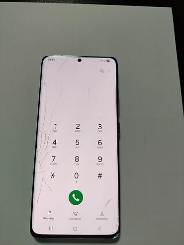 iphone 12 sade: Samsung Galaxy S21 Ultra, 128 GB, rəng - Qara, Simsiz şarj — 8