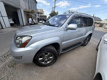 Lexus GX: 2005 г., 4.7 л, Автомат, Бензин, Жол тандабас — 3