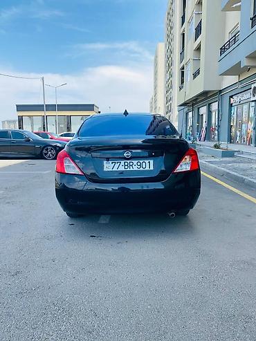 nissan note 2013: Nissan Sunny: 1.2 l | 2012 il Sedan — 5