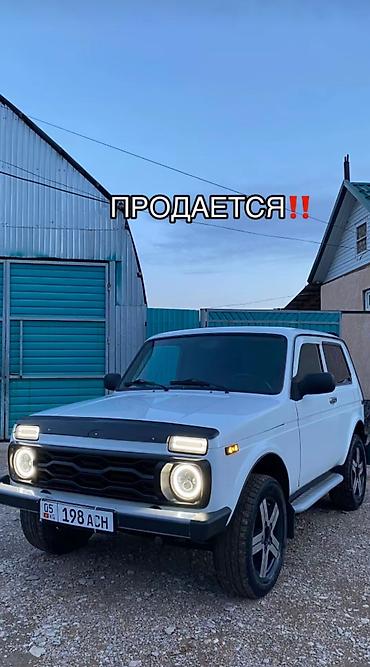 lada priora: ВАЗ (ЛАДА) 4x4 Нива: 2010 г., 1.7 л, Механика, Бензин, Внедорожник — 1