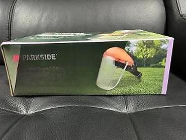 Oprema i sredstva za zaštitu: Parkside zaštitni vizir za lice - Tip: zaštitni vizir sa metalnom — 9