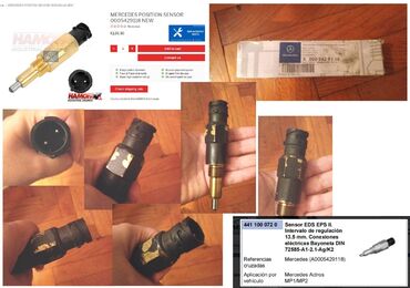 Auto delovi: Senzor temperature rashladne tečnosti eds/eps ii sensor oznake a za — 14