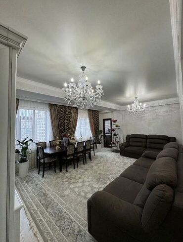 ак жол раздольное: 3 комнаты, 102 м², Элитка, 8 этаж, Евроремонт