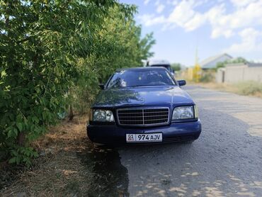 мерс 140 дизель в Кыргызстан | Автозапчасти: Mercedes-Benz S 500: 3 л | 1992 г. | Седан