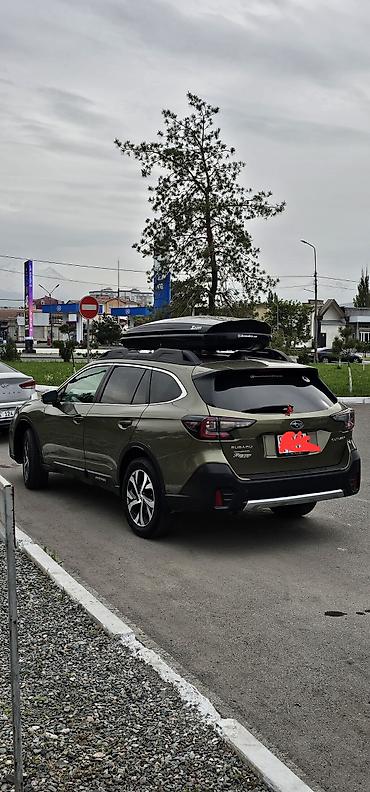 Subaru: Subaru Outback: 2020 г., 2.5 л, Вариатор, Бензин, Кроссовер — 2