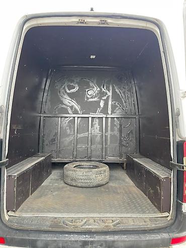 Легкий грузовой транспорт: Легкий грузовик, Mercedes-Benz, 2 т, Б/у — 8