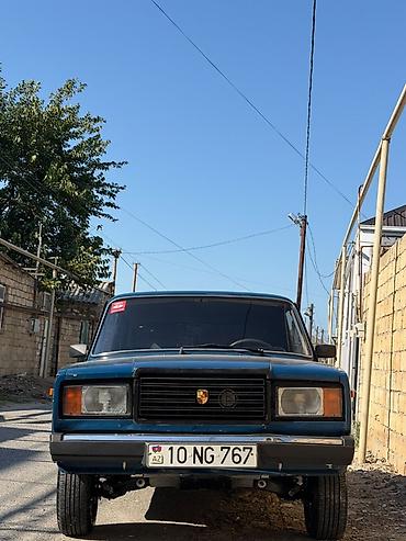 vaz 2107 abirsofka: Avtomobil: VAZ 2107 (klassik sedan) Rəng: Tünd mavi Xadavoy Saz — 7