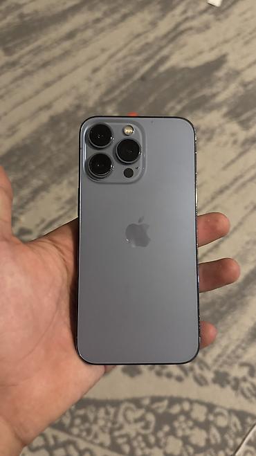note 13 pro plus: IPhone 13 Pro, Б/у, 256 ГБ, Sierra Blue, 77 % — 1