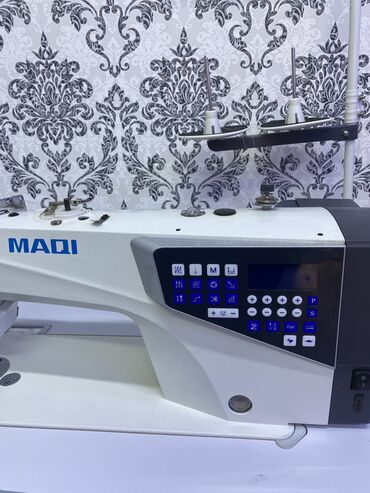 автомат швейная машинка: MAQI автомат, 1 эле жолу иштетилген