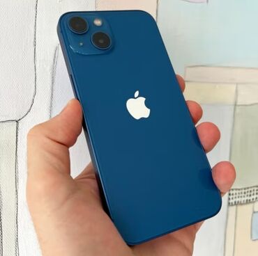 notbuk islenmis: IPhone 13, 128 GB, Mavi, Zəmanət, Kredit, Barmaq izi
