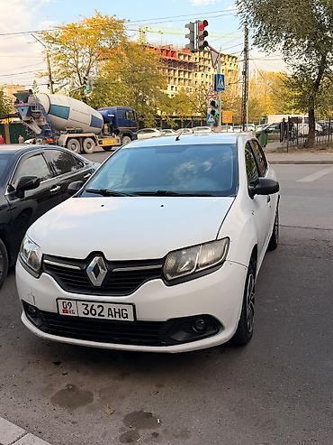 Renault: Renault Logan: 2017 г., 1.6 л, Механика, Газ, Седан — 2