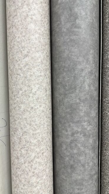 Линолеум: Рулон линолеума с мелкодисперсным узором. Представлен в нескольких — 9