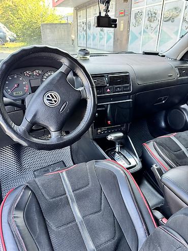 jetta vs5: Volkswagen Golf: 2001 г., 1.6 л, Автомат, Бензин, Хэтчбэк — 6