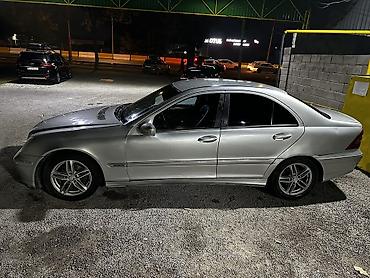 Mercedes-Benz C-Class: 2001 г., 2 л, Автомат, Бензин, Седан