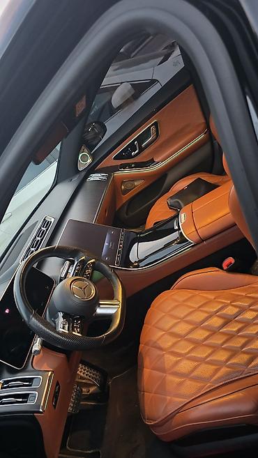 2022: Mercedes-Benz S-Class: 2022 г., Дизель, Седан — 5