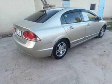 носкат хонда стрим: Honda Civic: 2007 г., Механика, Седан