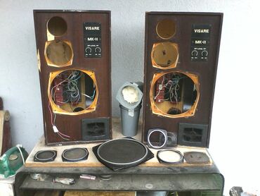 Zvučnici i stereo sistemi: Z. k. Visare za 10 inca-delovi -kutije 70x36x28cm; prazne; potrebno na lalafo.rs — 1 Zvučnici i stereo sistemi: Z. k. Visare za 10 inca-delovi -kutije 70x36x28cm; prazne; potrebno — 1