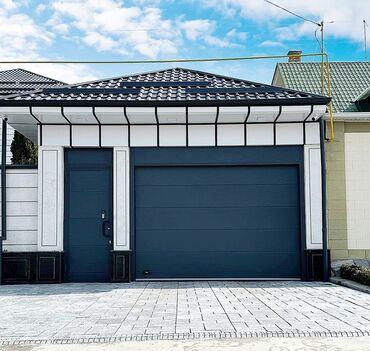 Другие услуги: ВОРОТА | ДАРБАЗА Все виды автоматических ворот! Секционные ворота — 7