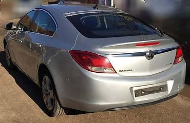 putni jastuk: OPEL INSIGNIA 2.0 - KOMPLETAN AUTO U DELOVIMA | 2.0CDTI 96KW A20DT — 3