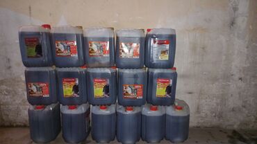 сары май: Продаю масло фритюрное отработанные 30сом за кг Самовывоз
