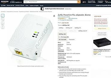 Modemi, ruteri i mrežni uređaji: ZyXEL HD Powerline Adapter – Starter Kit (PLA4201) - Mini Powerline — 9