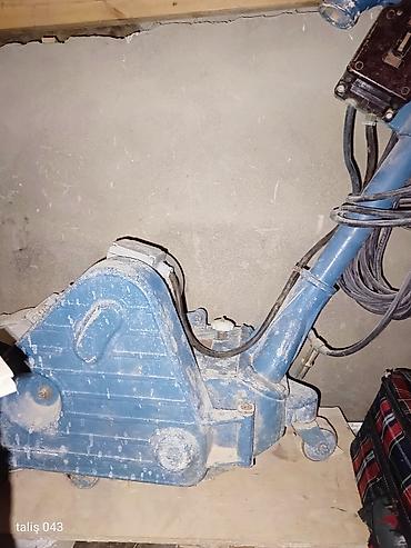 boru eyen: Parket yonma (slifovka) maşını – elektrikli döşəmə yonan aparat — 2