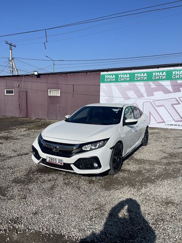 хонда сивик 5: Honda Civic: 2018 г., 1.5 л, Автомат, Бензин, Хэтчбэк