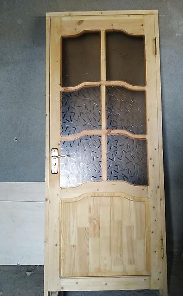 qapi taxta: Taxta iç qapı satılır – yenidir. Xüsusiyyətlər: - Material: təbii — 1