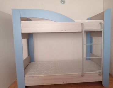 at südü satışı: Oğlan və qız üçün, Çarpayı, Matras ilə, MDF