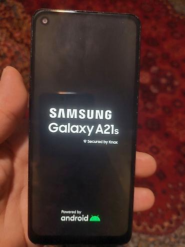 any unboxing endir: Samsung Galaxy A21S, 32 GB, rəng - Qara, İki sim kartlı — 1