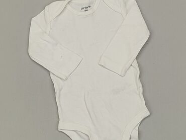 spodnie białe chłopięce: Body, Carters, 0-3 m, 
stan - Idealny
