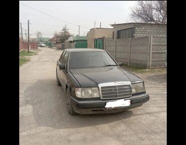 шыны 215 65 16: Mercedes-Benz W124: 1990 г., 2.3 л, Механика, Бензин, Седан