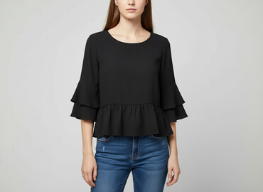 dżinsy do marynarki: Gina Tricot, Жіноча блуза, розмір XS