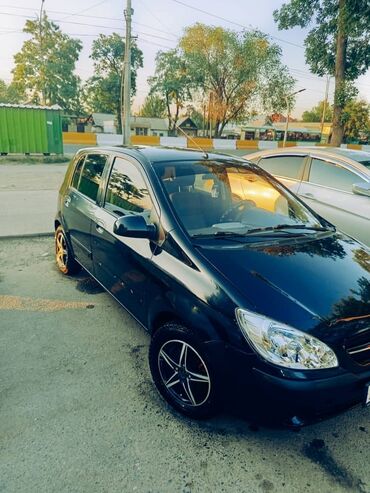 Hyundai: Hyundai Getz: 2004 г., 1.4 л, Автомат, Бензин, Хэтчбэк
