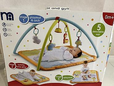 oyuncağlar: Mothercare - Uşaq oyun xalçası. Uşaq üçün erkən vaxtlarda əl və ayaq — 1