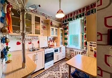 Продажа квартир: 2 комнаты, 48 м², Аламедин-1 мкр 105 серия, 5 этаж, Косметический ремонт — 3