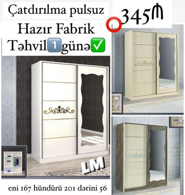 fab boyalari: Yeni, Kupe, Qarderob, paltar dolabı