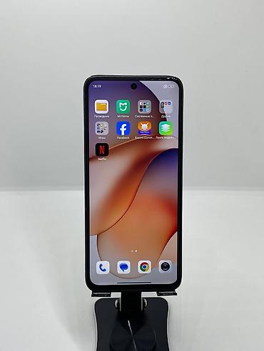 Уюлдук телефондор жана аксессуарлар: Redmi, Redmi 13, Колдонулган, 256 ГБ, түсү - Кара, 2 SIM — 7