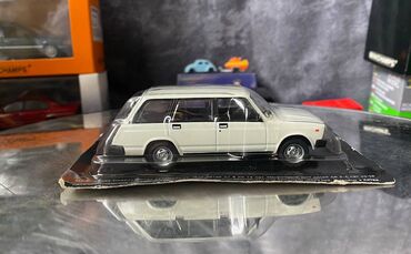 Avtomobil modelləri: Коллекционная модель lada vaz2104 white 1984 deagostini scale 1:43 — 5