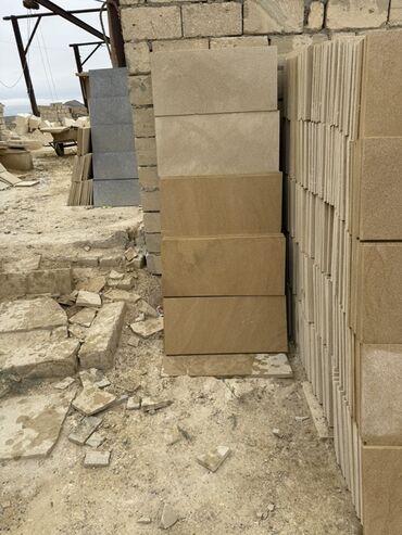 Ağlay: Təbii daş plitələr – fasad və döşəmə üçün - Material: təbii qumdaşı — 3