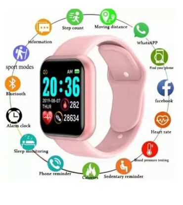 fossil zenski sat sa cirkonima: Smart watch, Unisex