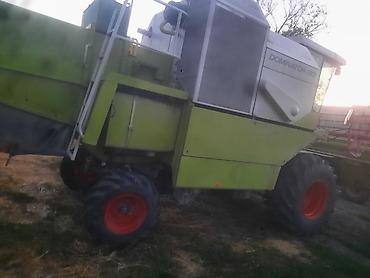 борона мала: Комбайн зерноуборочный CLAAS Dominator 130 - Универсальная техника — 1