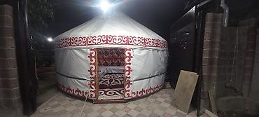 Аренда юрт: Аренда юрты, Каркас Деревянный, 85 баш, Посуда, Стол, Стулья — 8