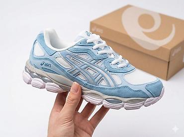 asic: Мужские кроссовки, 44, 40, 41, Air Jordan, Новый, цвет - Белый, Бесплатная доставка — 1
