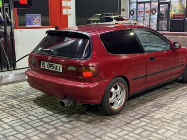 Honda: Honda Civic: 1993 г., 2 л, Механика, Бензин, Купе