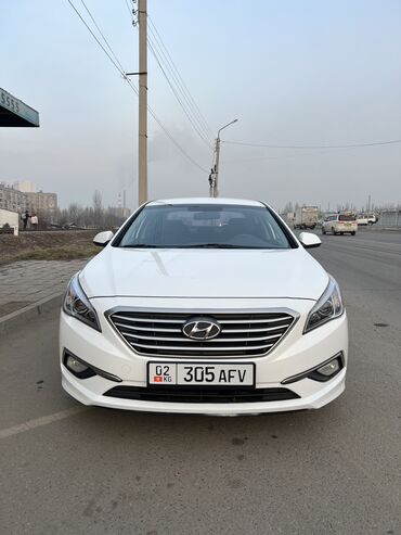 Hyundai: Hyundai Sonata: 2019 г., 2 л, Автомат, Газ