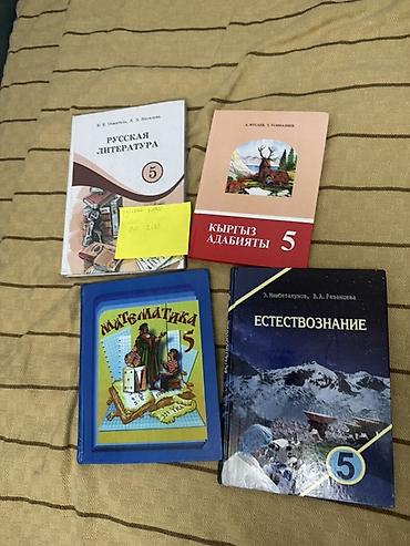 Спорт жана хобби: Школьные учебники для 3–5 классов (комплектами и поштучно) Состав по — 3